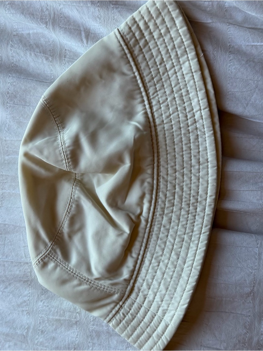 Cream Bucket Hat - Women’s